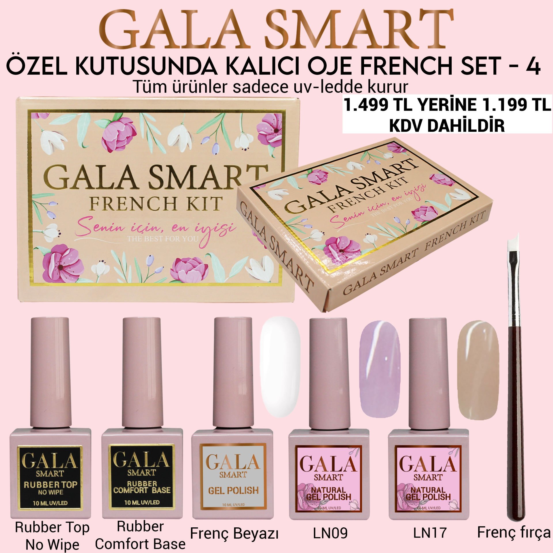 KALICI OJE FRENCH SET - 4