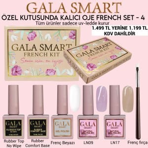 KALICI OJE FRENCH SET - 4
