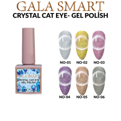 Crystal Cat Eye Gel Polish 10 ML NO:04