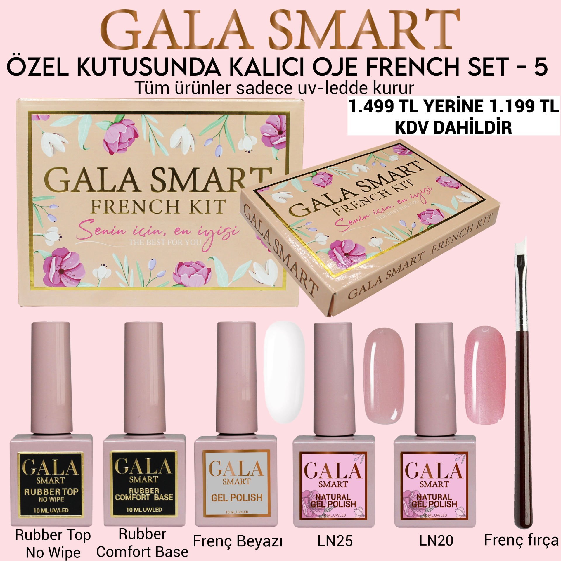 KALICI OJE FRENCH SET - 5