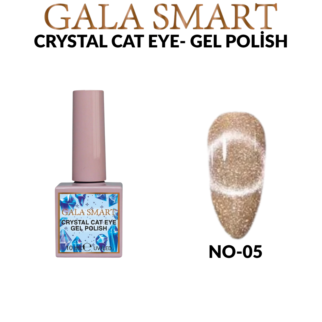 Crystal Cat Eye Gel Polish 10 ML NO:05