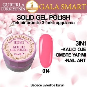 GALA SOLID GEL POLISH 15 ML NO 014