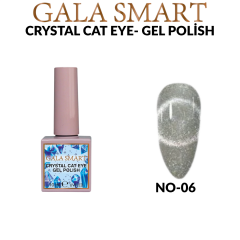 CRYSTAL CAT EYE GEL POLISH 10 ML NO:06