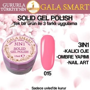 GALA SOLID GEL POLISH 15 ML NO 015