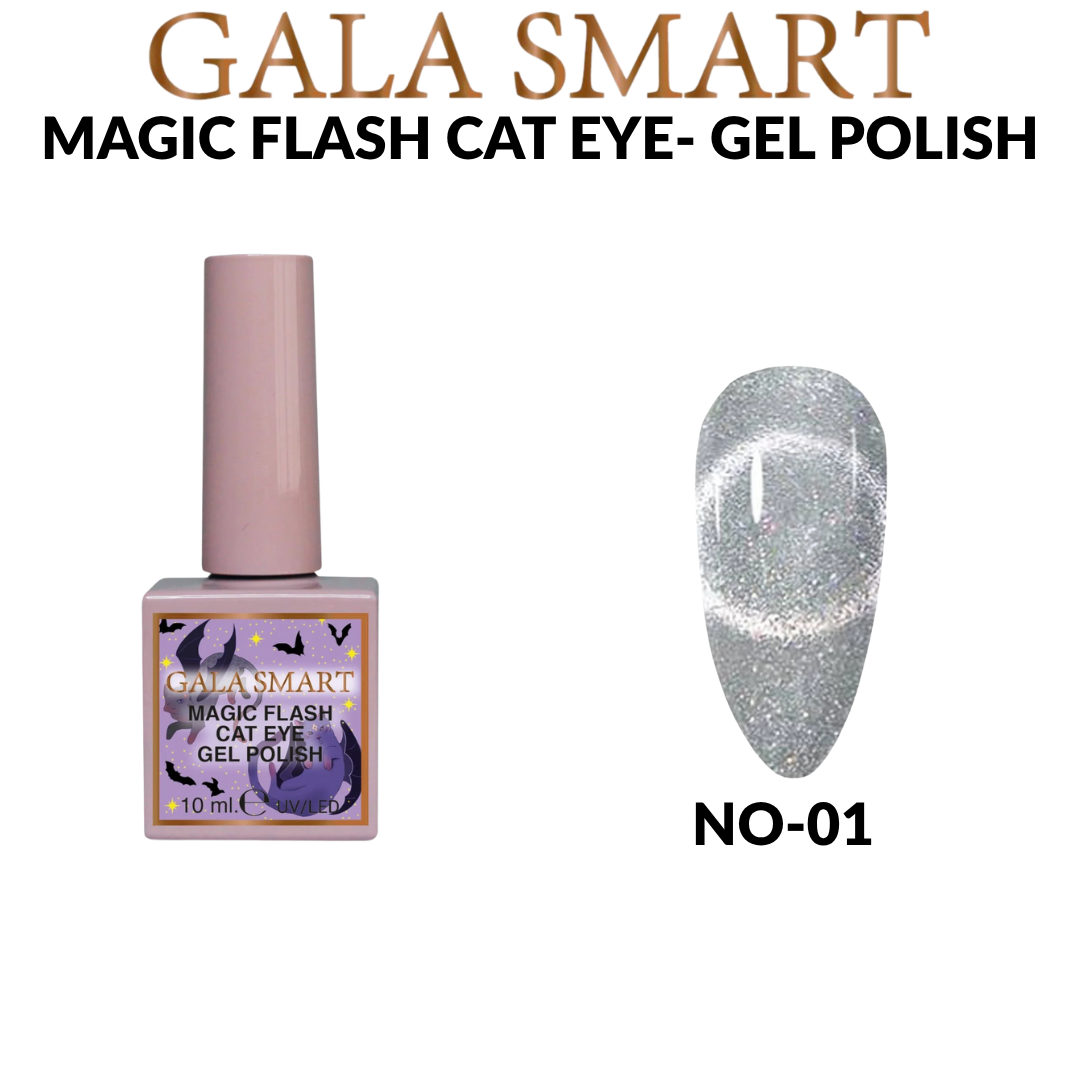 Magic Flash Cat Eye Gel Polish 10 ML NO:01
