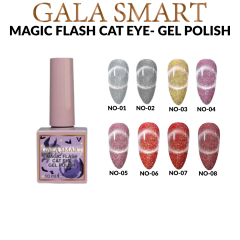 Magic Flash Cat Eye Gel Polish 10 ML NO:01
