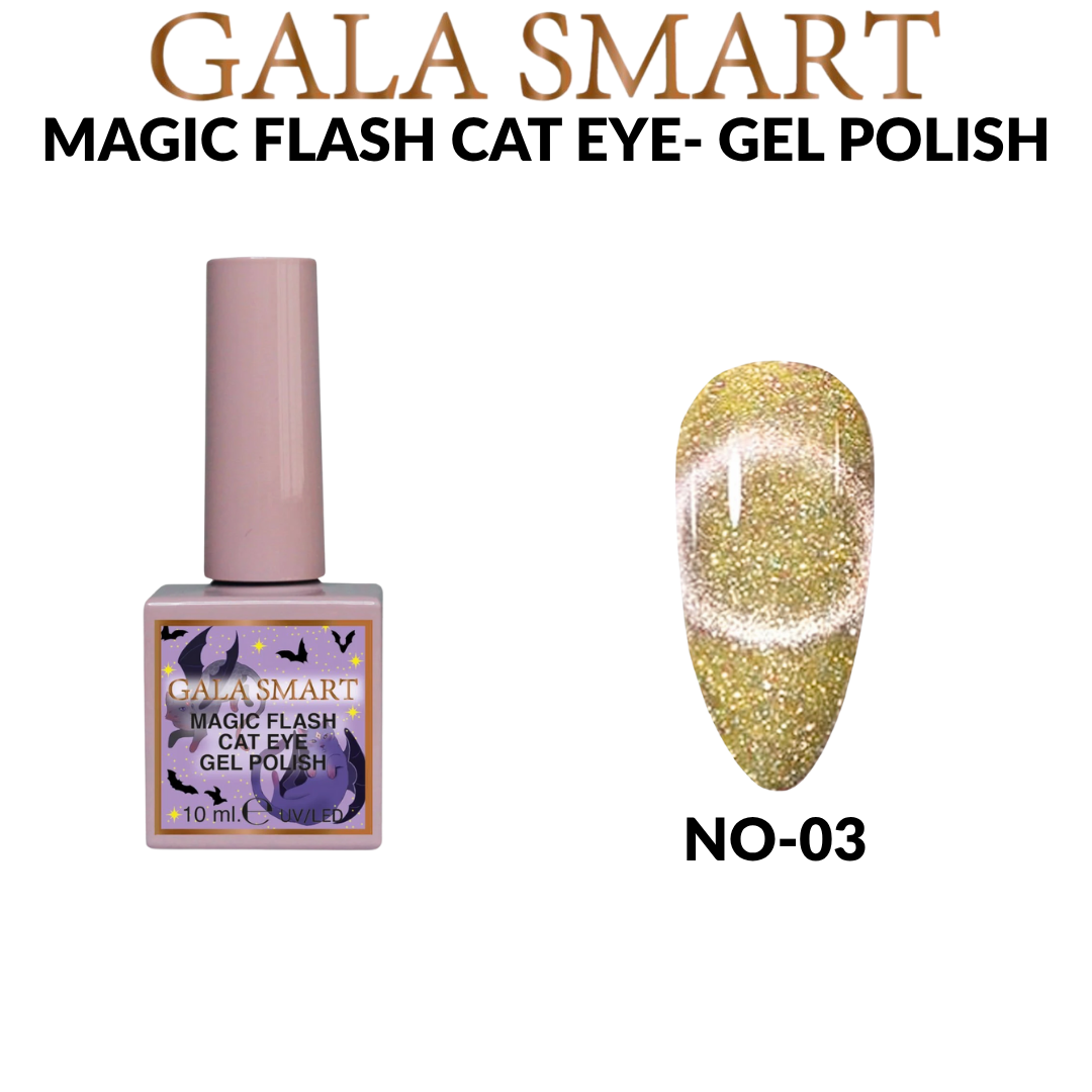 Magic Flash Cat Eye Gel Polish 10 ML NO:03