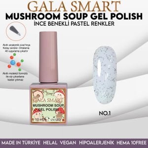 MUSHROOM SOUP GEL POLISH 10 ML NO:01