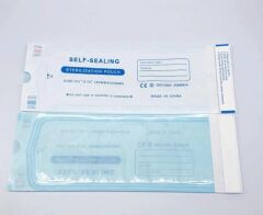 Şeffaf Sterilize Kağıt 200 Adet 57*130 mm