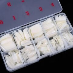 Yarım Ay Numaralı Tips - Kemik Rengi