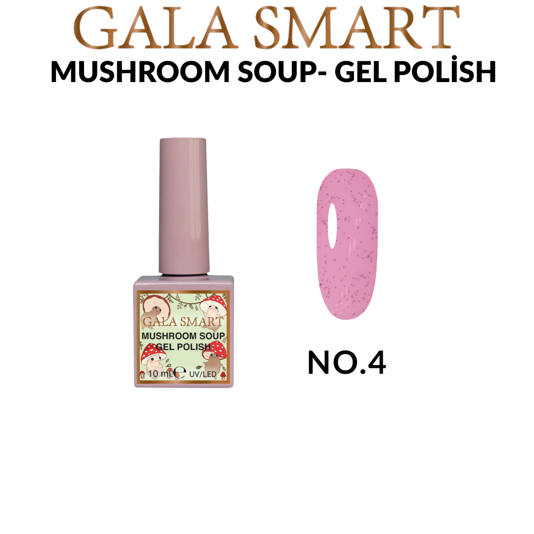 Gala Smart - Mushroom Soup Kalıcı Oje - NO:4