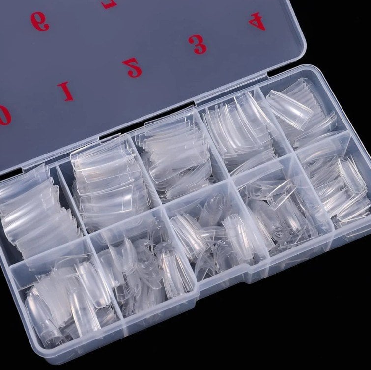 Yarım Ay Tips Numaralı Şeffaf Renk