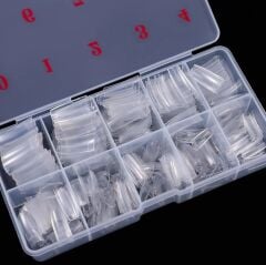 Yarım Ay Tips Numaralı Şeffaf Renk