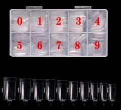 Yarım Ay Tips Numaralı Şeffaf Renk