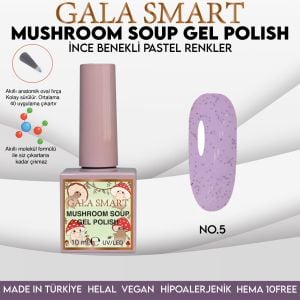 MUSHROOM SOUP GEL POLISH 10 ML NO:05