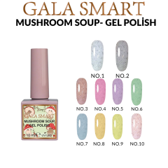Gala Smart - Mushroom Soup Kalıcı Oje - NO;6