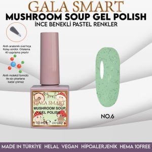 MUSHROOM SOUP GEL POLISH 10 ML NO:06