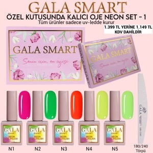 KALICI OJE NEON SET - 1