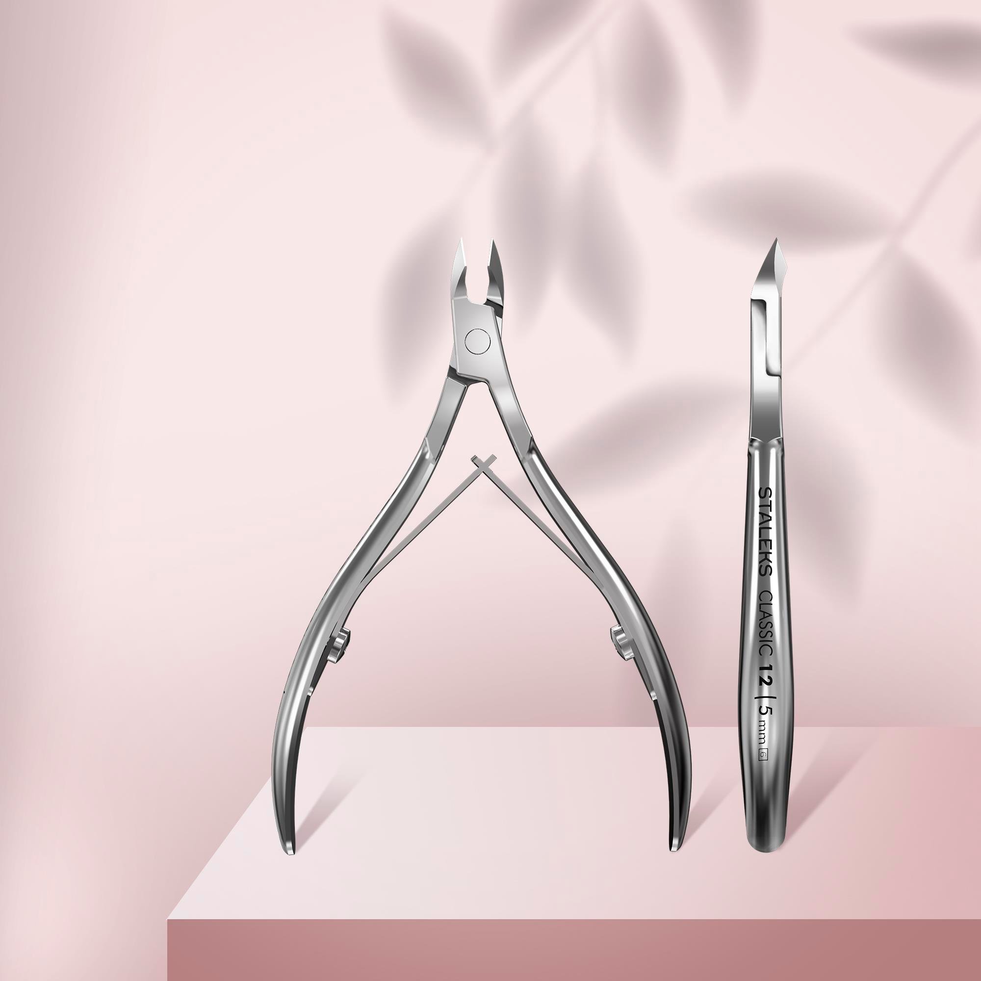 Staleks CLASSIC 12 Tırnak Eti Pensi 5 mm