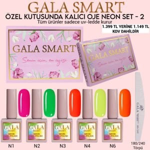 KALICI OJE NEON SET - 2