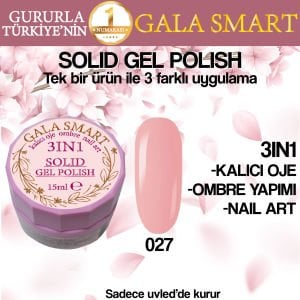 GALA SOLID GEL POLISH 15 ML NO 027