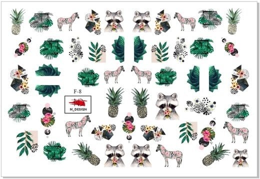 TNL PROFESSİONEL STİKER F-8