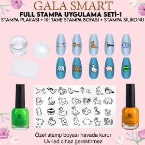 STAMPA UYGULAMA SET - 1