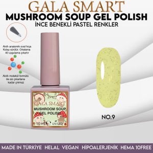 MUSHROOM SOUP GEL POLISH 10 ML NO:09