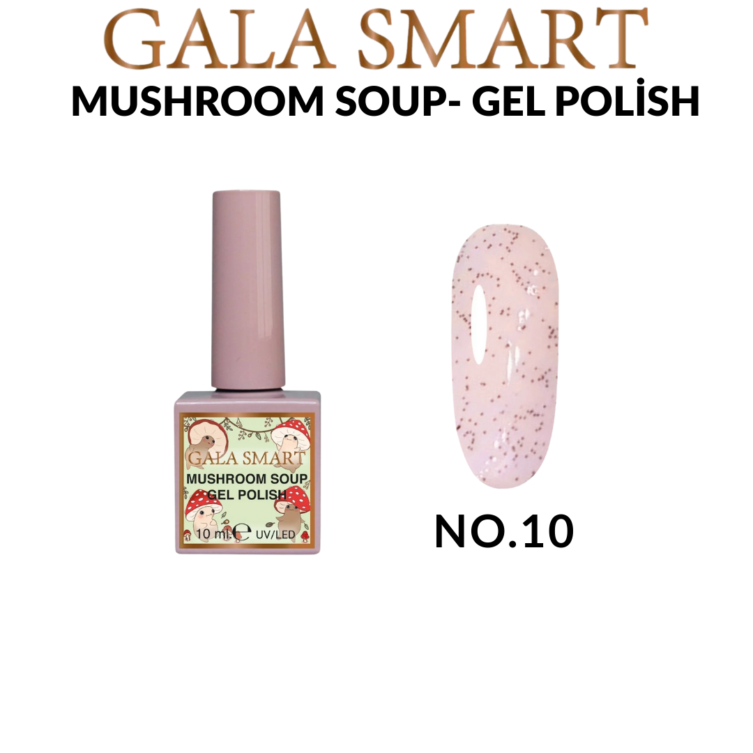 Gala Smart - Mushroom Soup Kalıcı Oje - NO:10