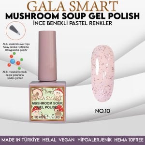 MUSHROOM SOUP GEL POLISH 10 ML NO:10