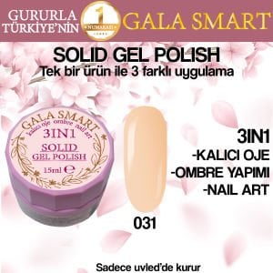 GALA SOLID GEL POLISH 15 ML NO 031