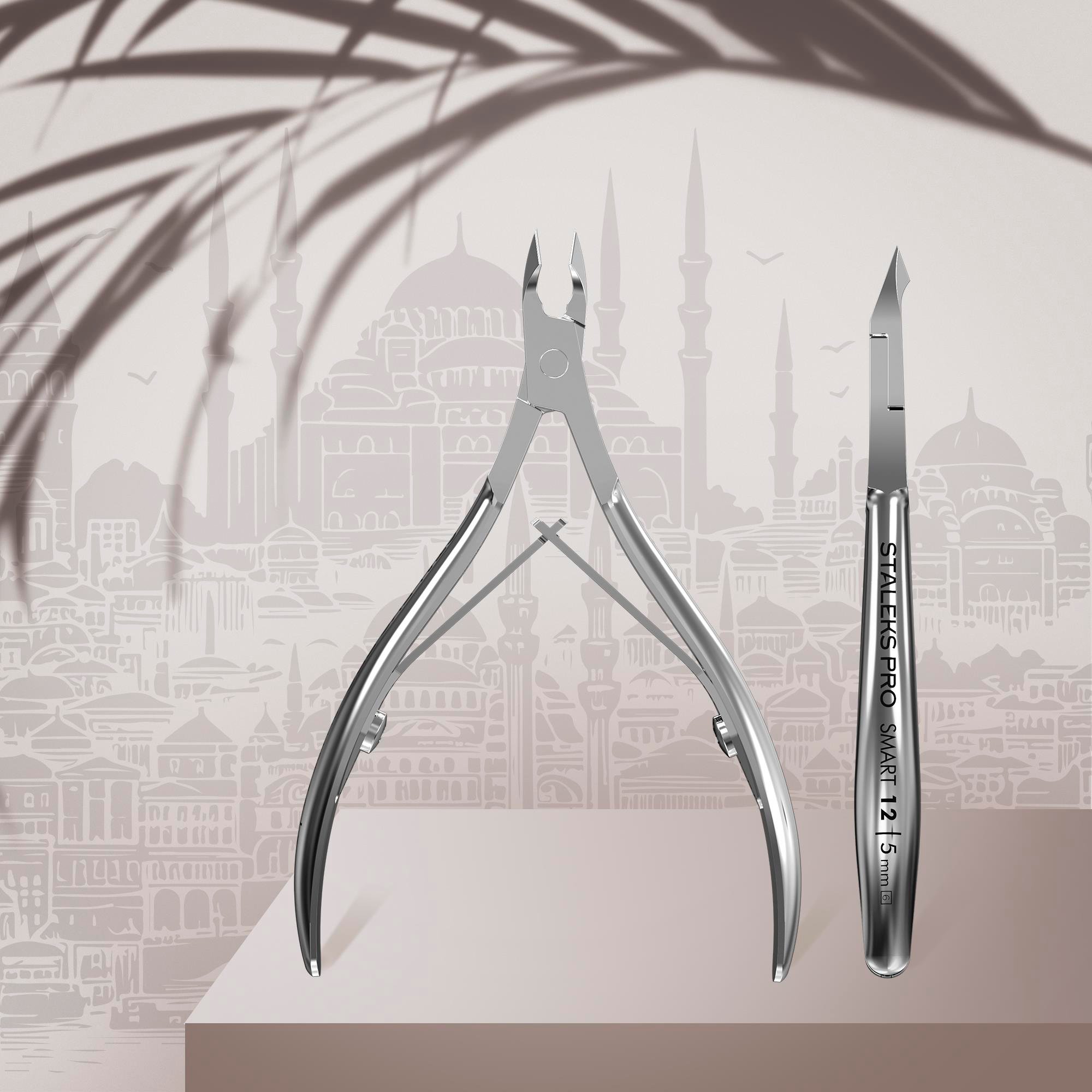 SMART 12 Profesyonel Tırnak Eti Pensi 5 mm (Türkiye)