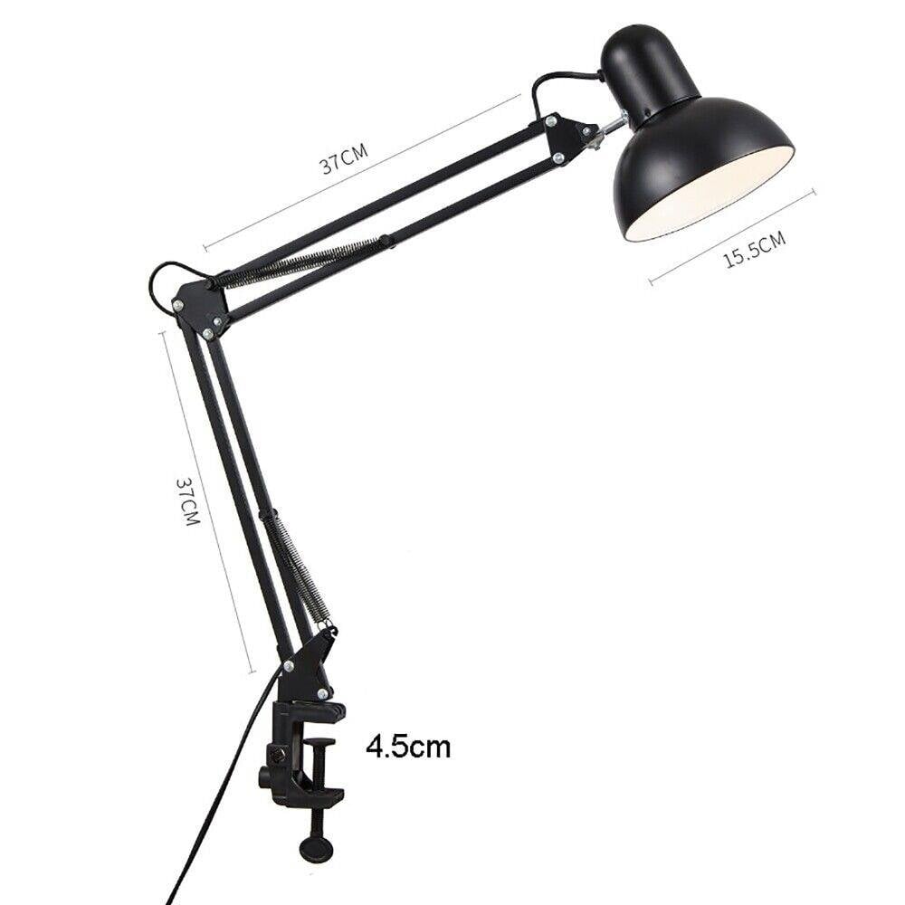 GALA MASA LAMBASI SİYAH 80 CM