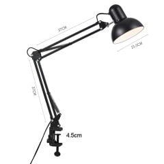 GALA MASA LAMBASI SİYAH 80 CM
