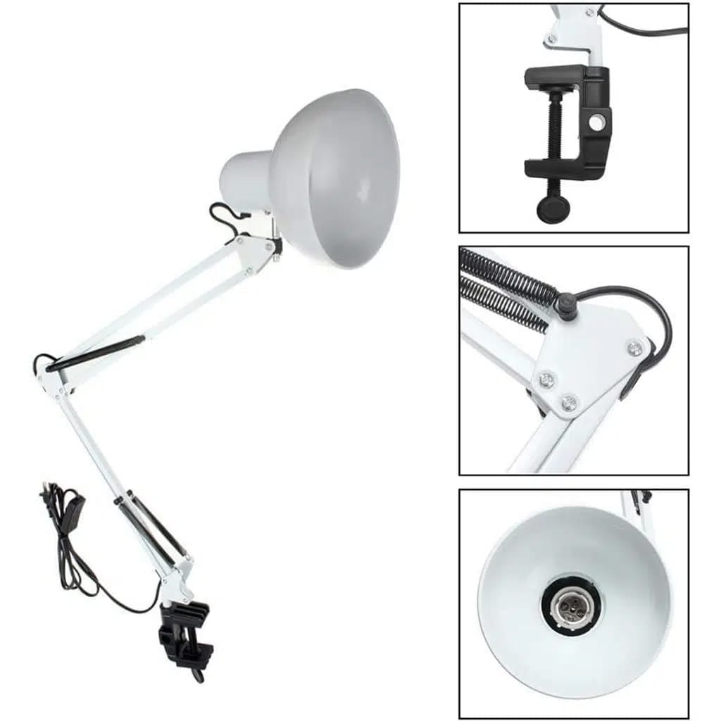 GALA MASA LAMBASI BEYAZ 80 CM