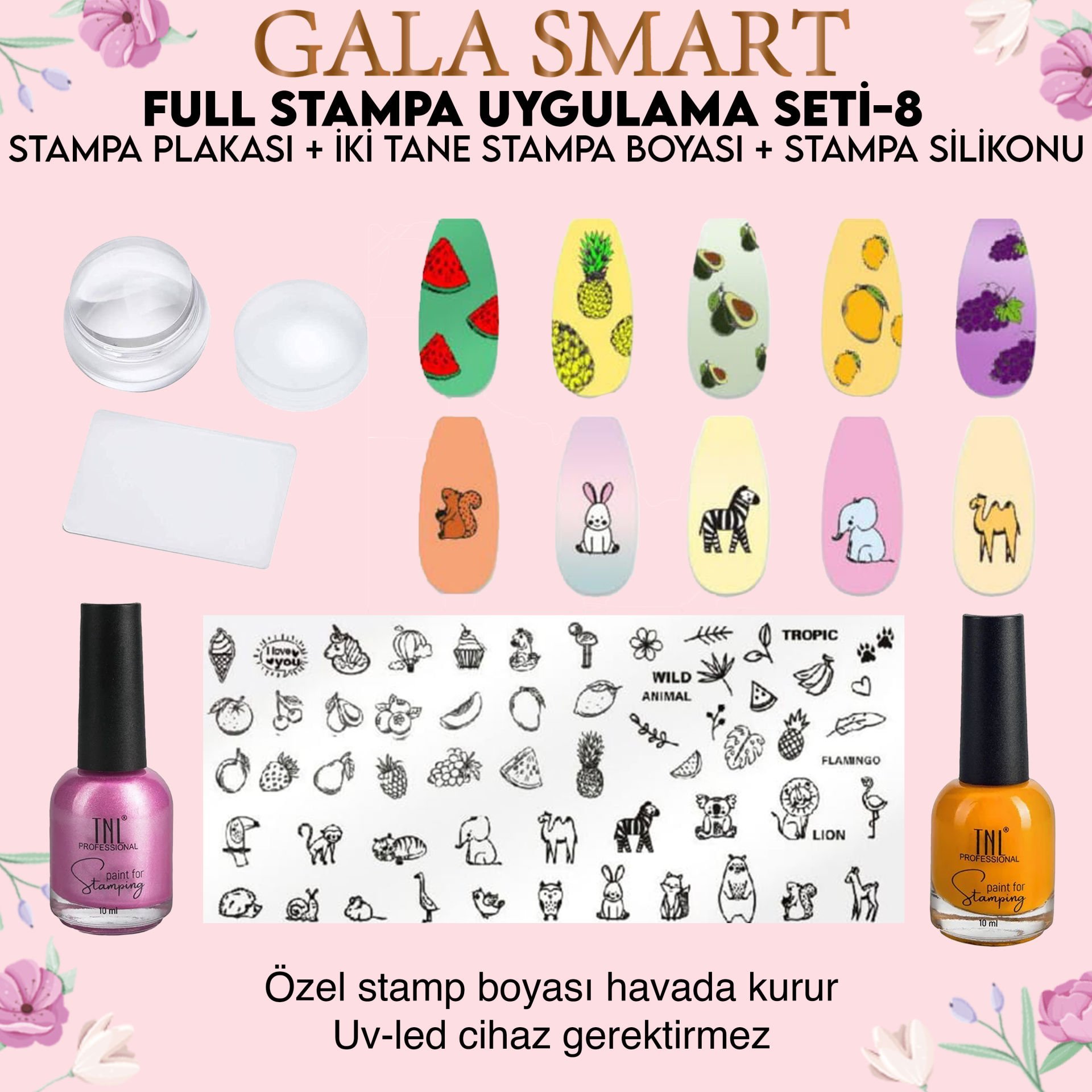 STAMPA UYGULAMA SET - 8