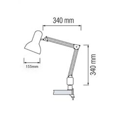 GALA MASA LAMBASI Pembe 80 CM