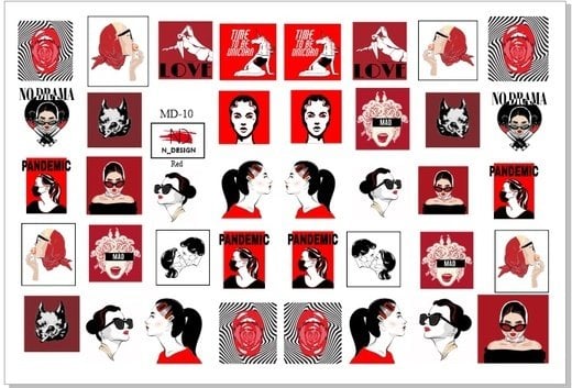 TNL PROFESSİONEL STİKER MD-10