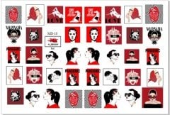 TNL PROFESSİONEL STİKER MD-10