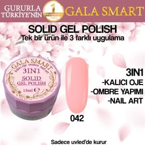 GALA SOLID GEL POLISH 15 ML NO 042