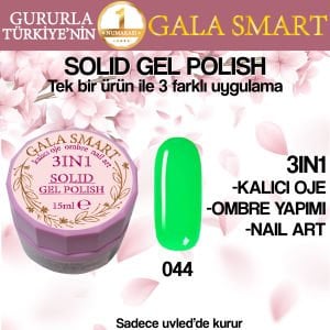 GALA  SOLID GEL POLISH 15 ML NO 044