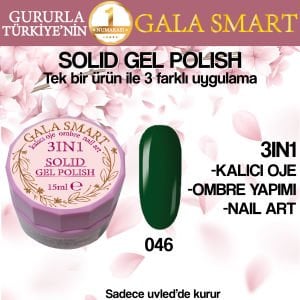GALA SOLID GEL POLISH 15 ML NO 046