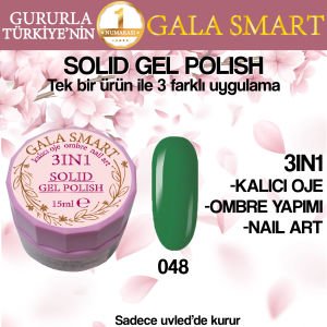GALA SOLID GEL POLISH 15 ML NO 048
