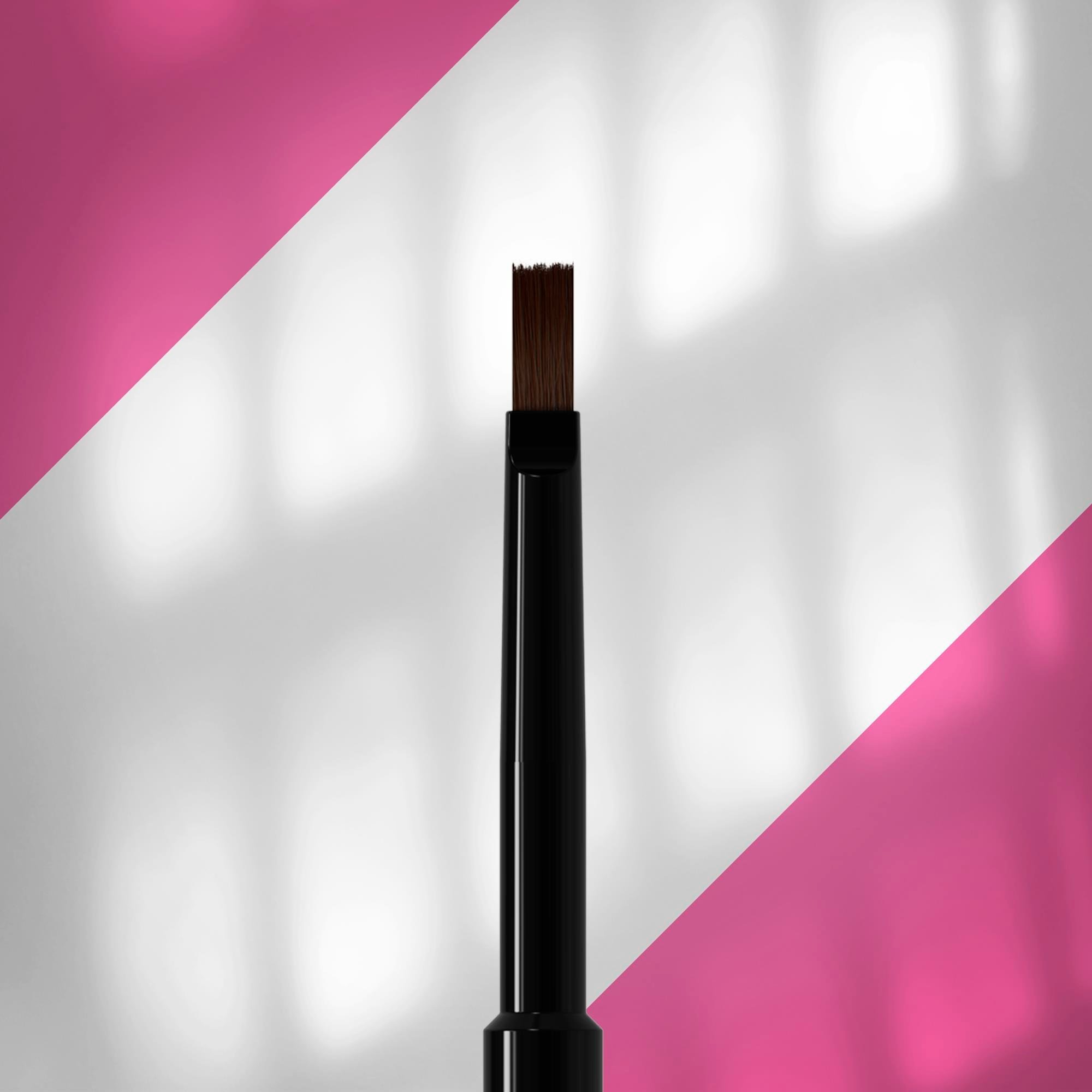 EXPERT düz jel fırçası genişlik 5 mm/ uzunluk 8,5 mm NBE-05