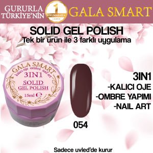 GALA SOLID GEL POLISH 15 ML NO 054