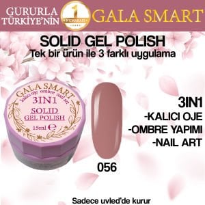 GALA SOLID GEL POLISH 15 ML NO 056