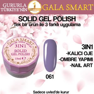 GALA SOLID GEL POLISH 15 ML NO 061