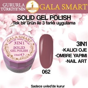 GALA SOLID GEL POLISH 15 ML NO 062