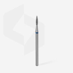 Elmas Sivri Alev Freze EXPERT, Mavi, Çap 1,8 mm, Çalışma Kısmı 8 mm