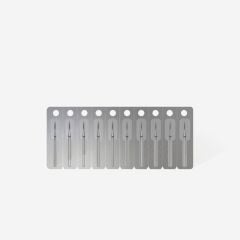 Elmas Sivri Alev Freze EXPERT, Mavi, Çap 1,8 mm, Çalışma Kısmı 8 mm